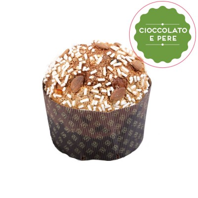 Panettone cioccolato e pera