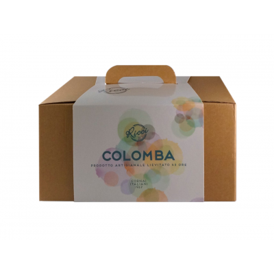 Colomba cioccolato e pera